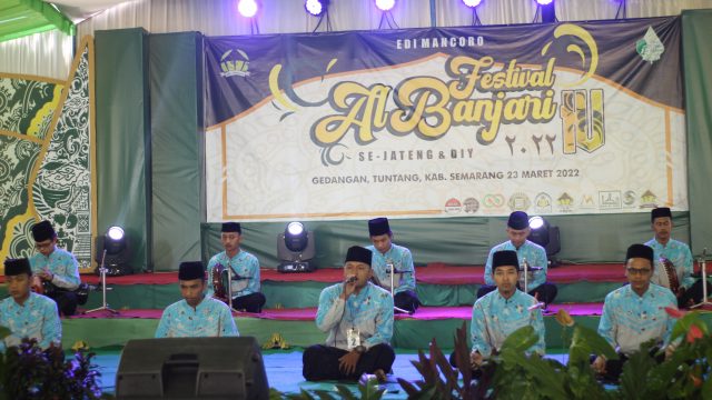Kidung Lelono Raih Juara Harapan 3 Festival Banjari Se-Jateng dan DIY